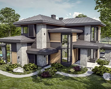 Custom Home Building Banner