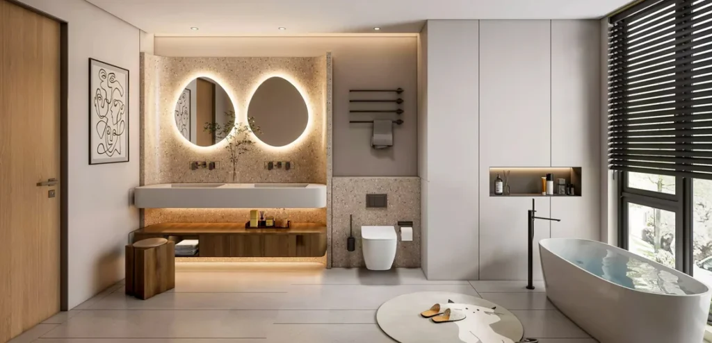 Floating Vanities Vs Furniture Style Which Is Right For Your Ensuite Layout