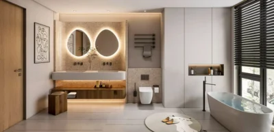 Floating Vanities vs. Furniture-Style: Which is Right for Your Ensuite Layout?