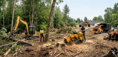 How to Prepare Your Land for a Renovation or Build: Tree Removal, Land Clearing, and Stump Grinding