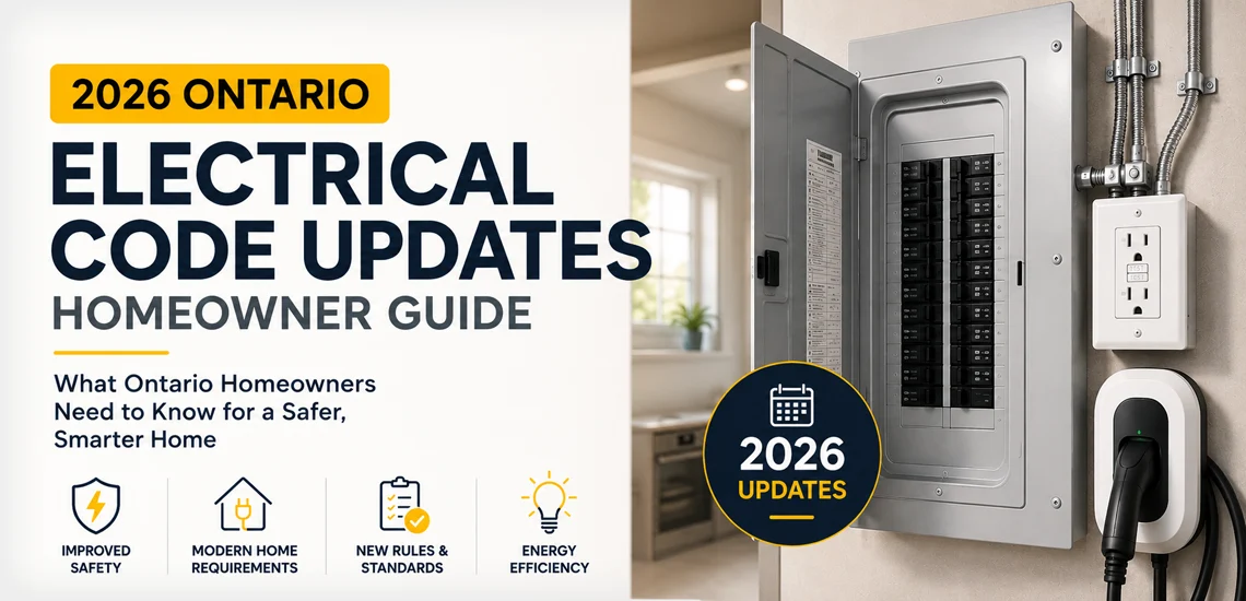Ontario Electrical Code Updates 2026