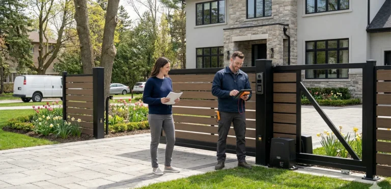 Unlocking Curb Appeal Security And Style The Ultimate Modern Gate Installation Guide