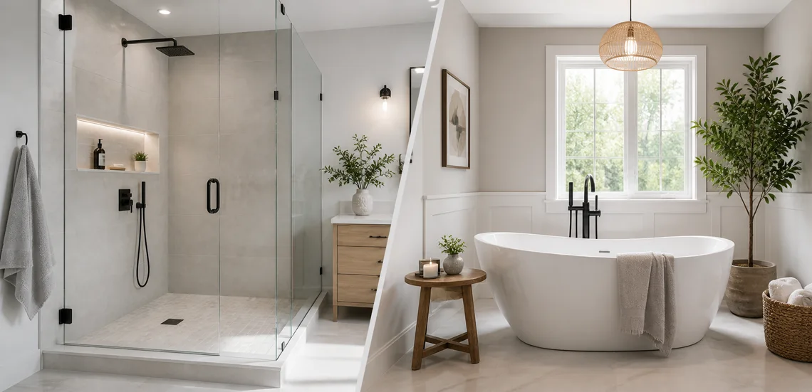 Walk In Shower Vs Tub Resale Value Gta